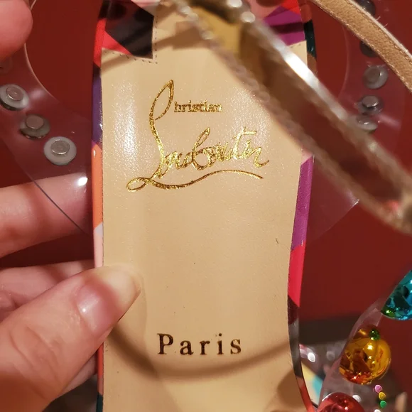 SOLD SOLD SOLD Christian Louboutin Faridaravie heels - Picture 4 of 11